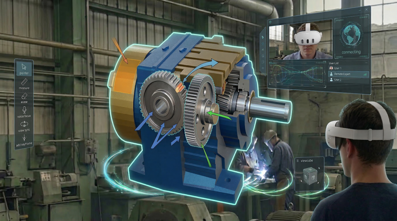 Collaborative XR Session